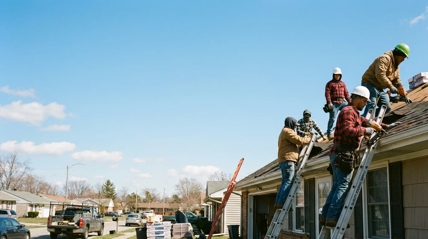 Roofing in Lime Springs, IA near me